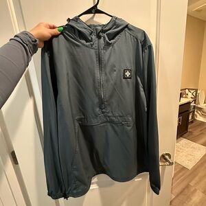 Emerald Green M22 Windbreaker